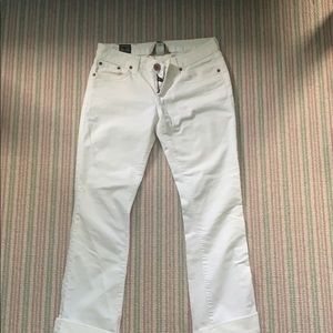 white lola boot jeans